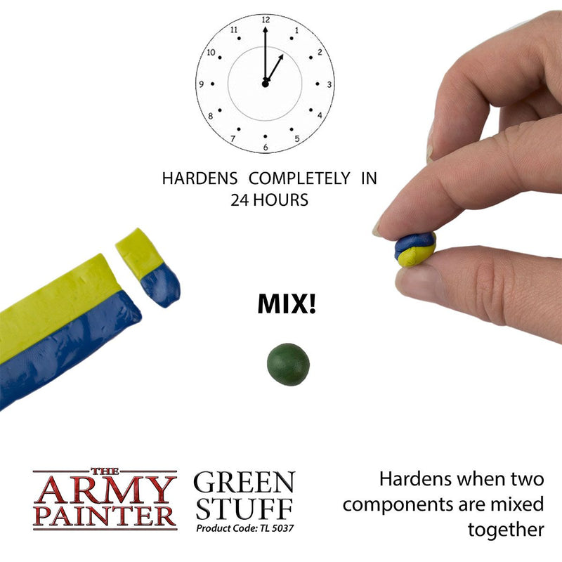 Green Stuff Kneadatite: Miniature & Model Tools
