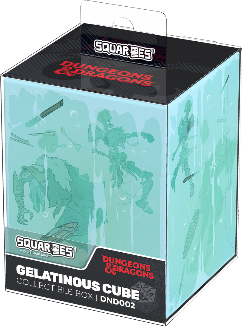 Squaroes Collectible Deck Box - Dungeons & Dragons: Gelatinous Cube (Ultimate Guard)