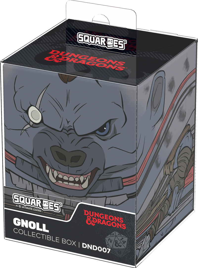 Squaroes Collectible Deck Box - Dungeons & Dragons: Gnoll (Ultimate Guard)