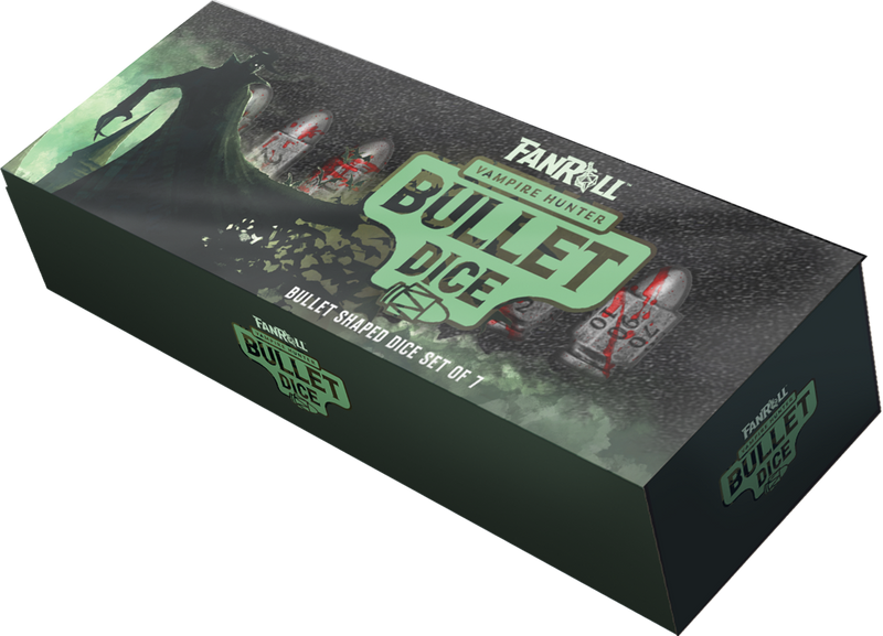 Vampire Hunter Bullet Dice - FanRoll