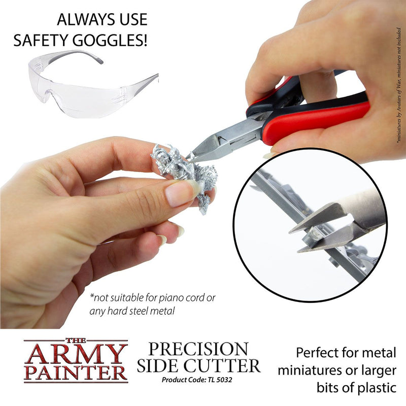 Precision Side Cutters: Miniatures & Model Tools