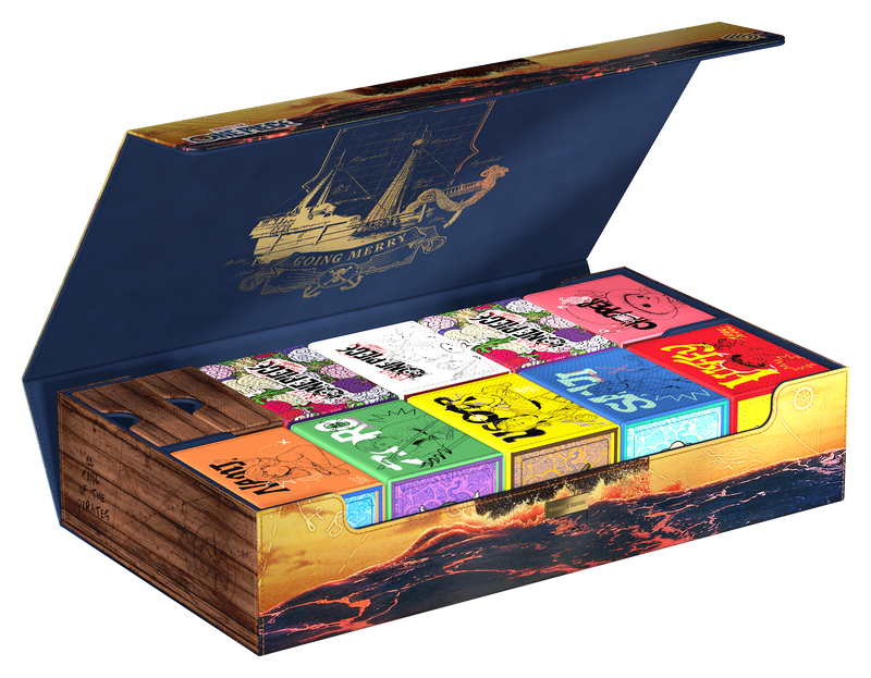 One Piece Omnihive 1000+ Deck Case (Netflix) (Ultimate Guard)
