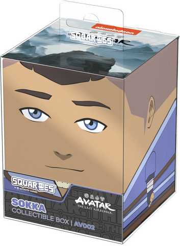 Squaroes Collectible Deck Box - The Last Airbender: Sokka
