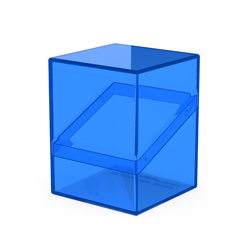 Ultimate Guard - Deck Case Boulder 100+ CLEAR Sapphire