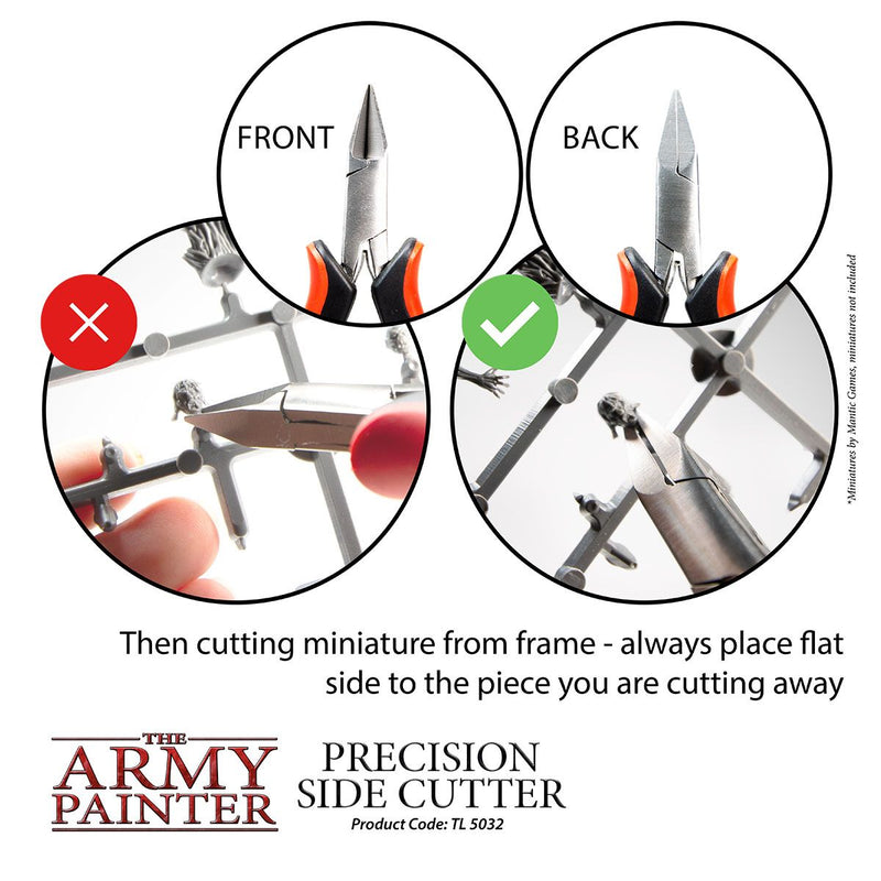 Precision Side Cutters: Miniatures & Model Tools