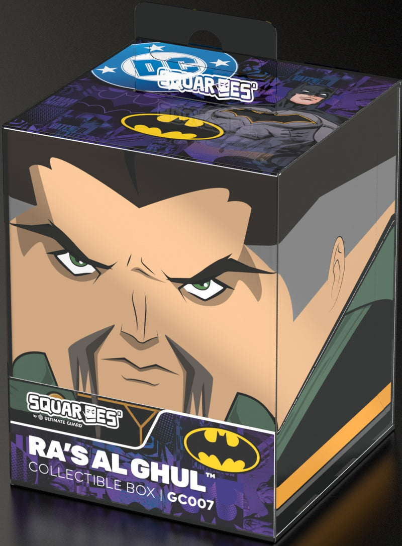 Squaroes Collectible Deck Box - DC Gotham City: Ra'sal Ghul