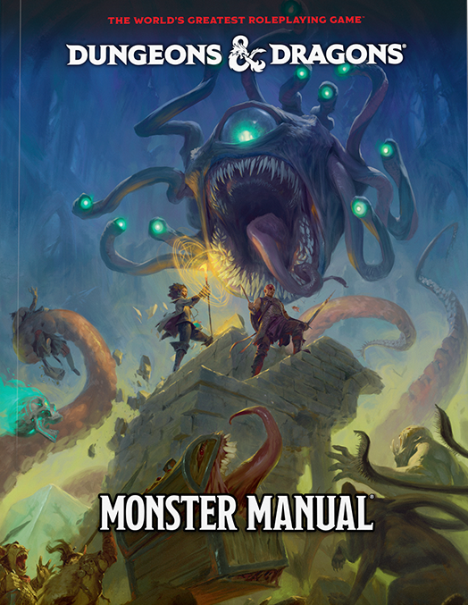 Wizards of the Coast Dungeons & Dragons (2025): Monster Manual
