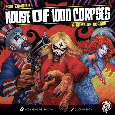 House Of 1000 Corpses - The Boardgame