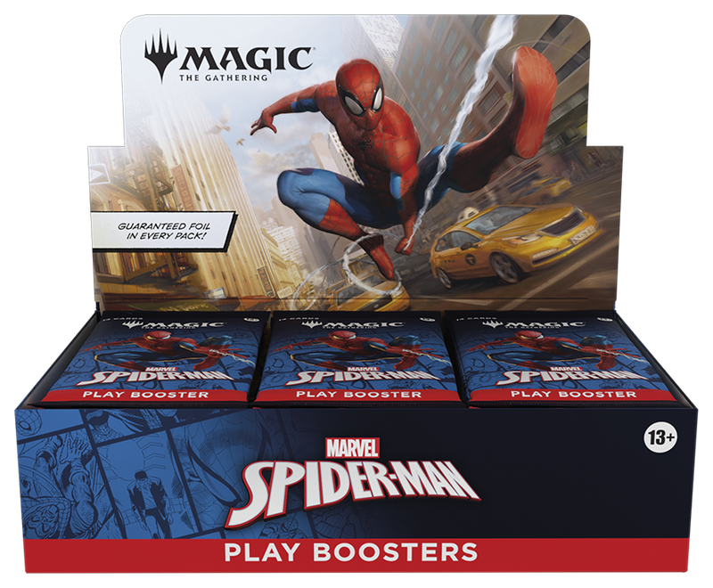 MTG Spider-Man Play Booster