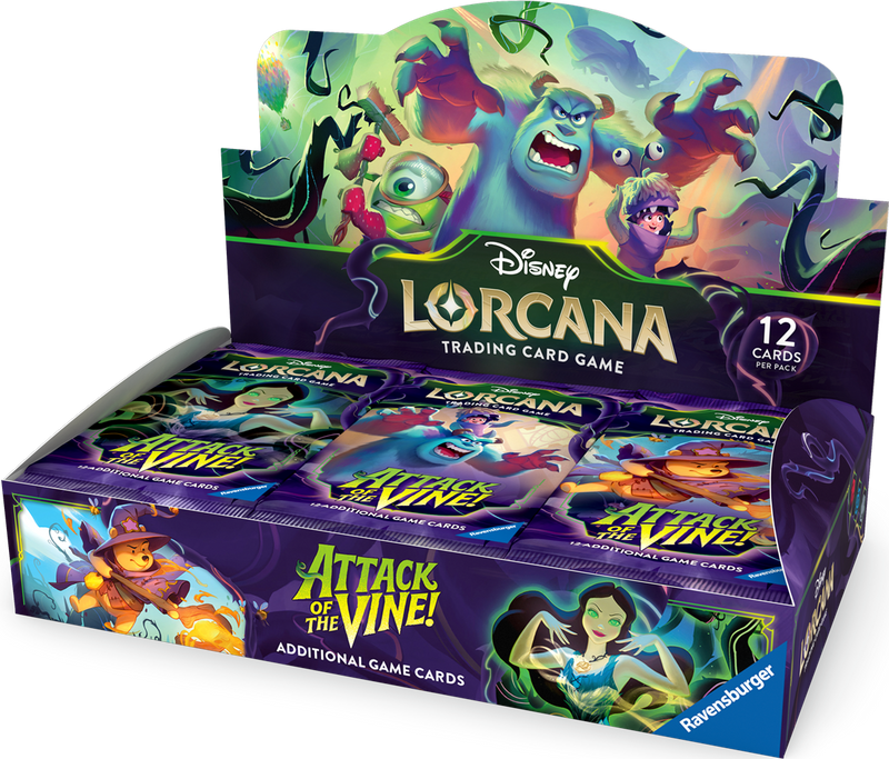 Attack Of The Vine! - Booster Box (Pre-Order)