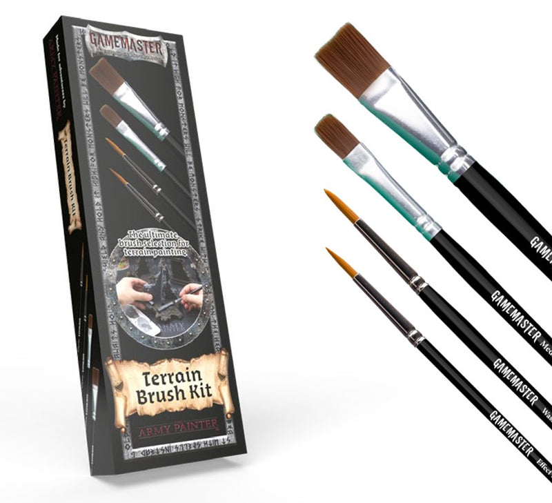 Terrain Brush Kit - Gamemaster