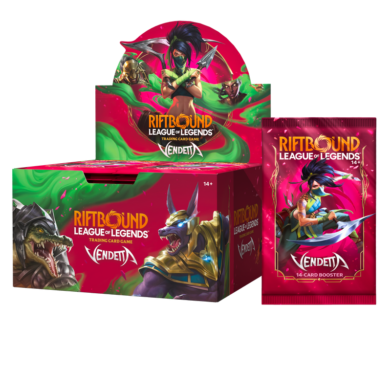 Riftbound Vendetta Booster Box