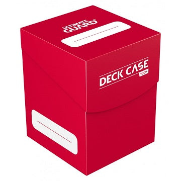 UG Deck Case Standard Red 100+