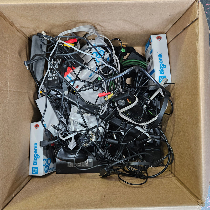 Mixed Video Game Accessory Lot #14 - Random Items (Some Items Might be Broken)