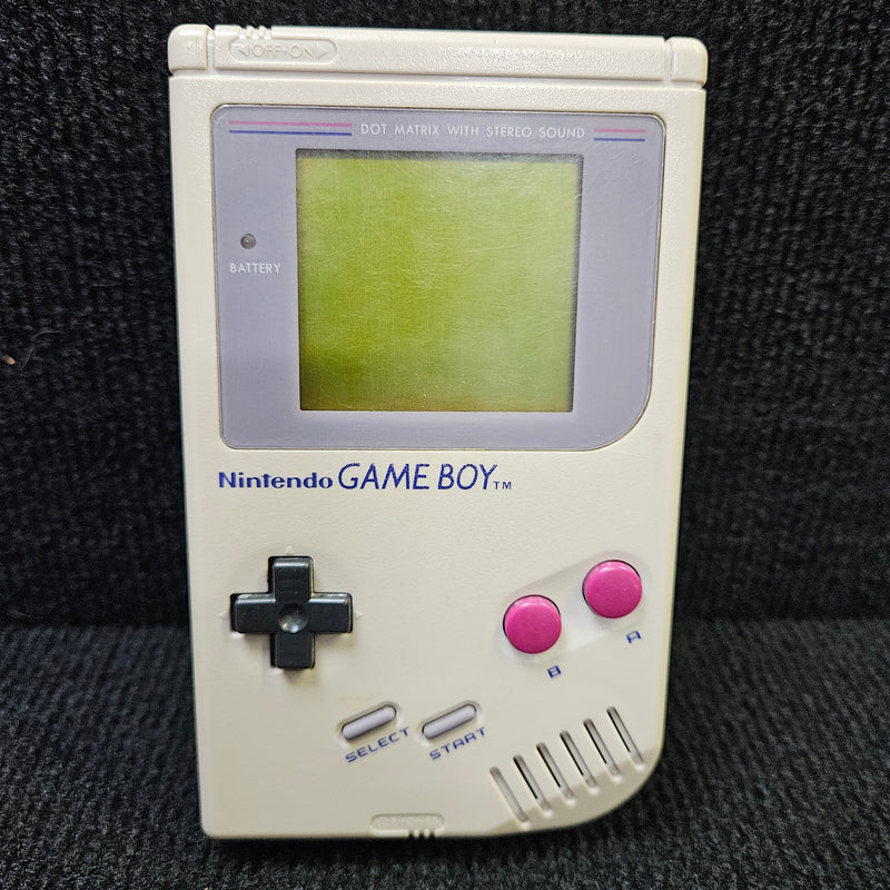 Nintendo Gameboy Original - Grey * BROKEN NO POWER