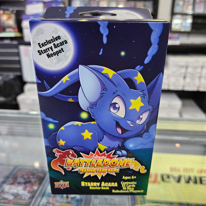 Upper Deck Neopets Battledome TCG: Starry Acara Starter Deck