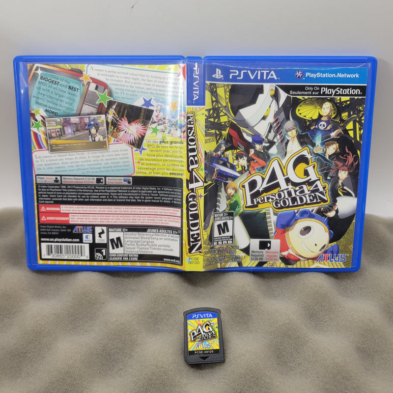 Persona 4 Golden - Playstation Vita