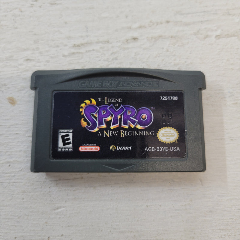 Legend of Spyro A New Beginning - GameBoy Advance