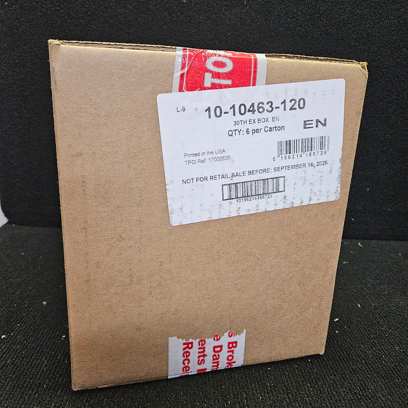 30th Celebration EX Box Case