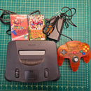 Nintendo 64 Console - Tested Ready to Play (Works with JP PLEASE READ)
