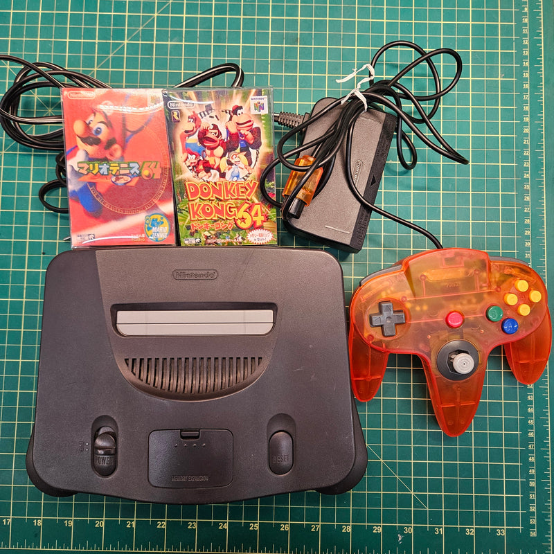 Nintendo 64 Console - Tested Ready to Play (Works with JP PLEASE READ)
