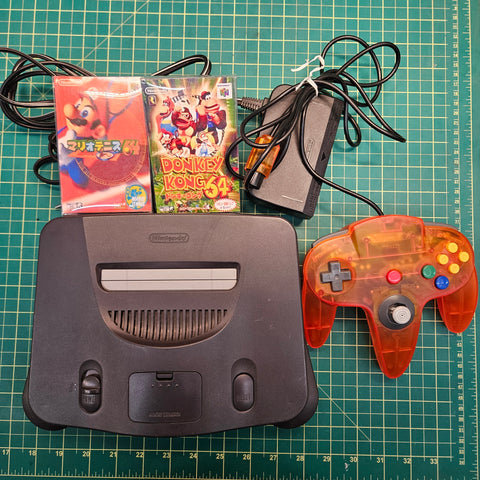Nintendo 64 Console - Tested Ready to Play (Works with JP PLEASE READ)