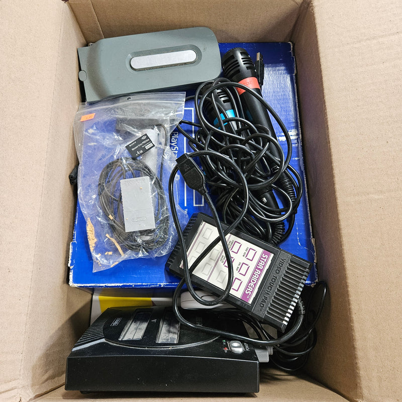 Mixed Video Game Accessory Lot #10 - Random Items (Some Items Might be Broken)