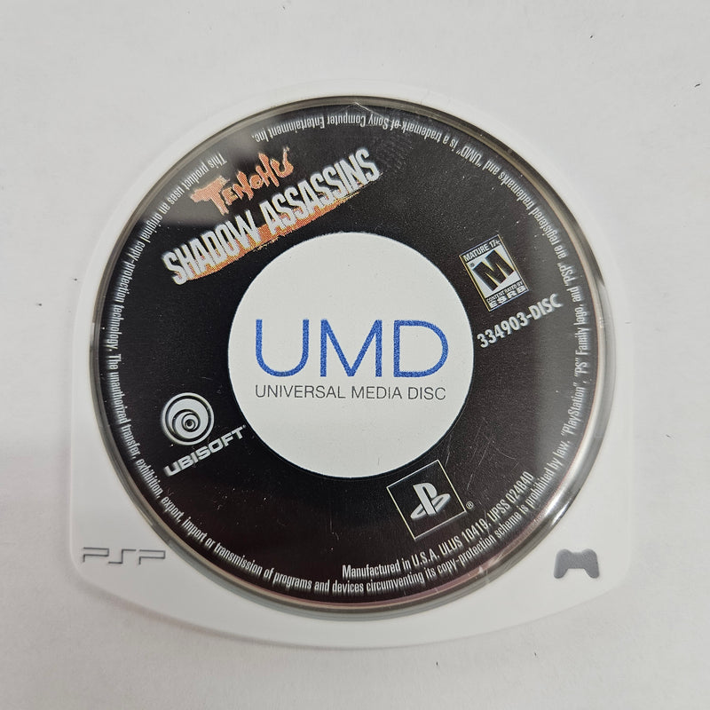 Tenchu: Shadow Assassins - PSP