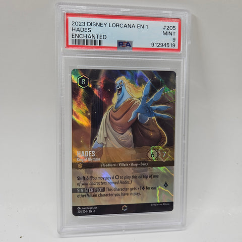 Hades - King of Olympus (Enchanted) (205/204) [The First Chapter] - Graded