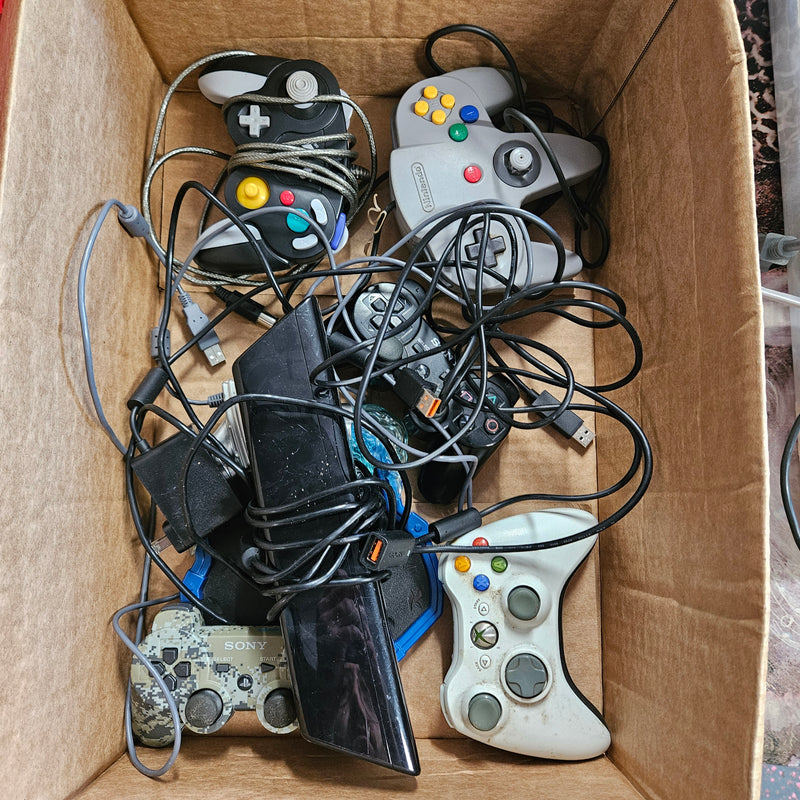 Mixed Video Game Accessory Lot #8 - Random Items (Some Items Might be Broken)