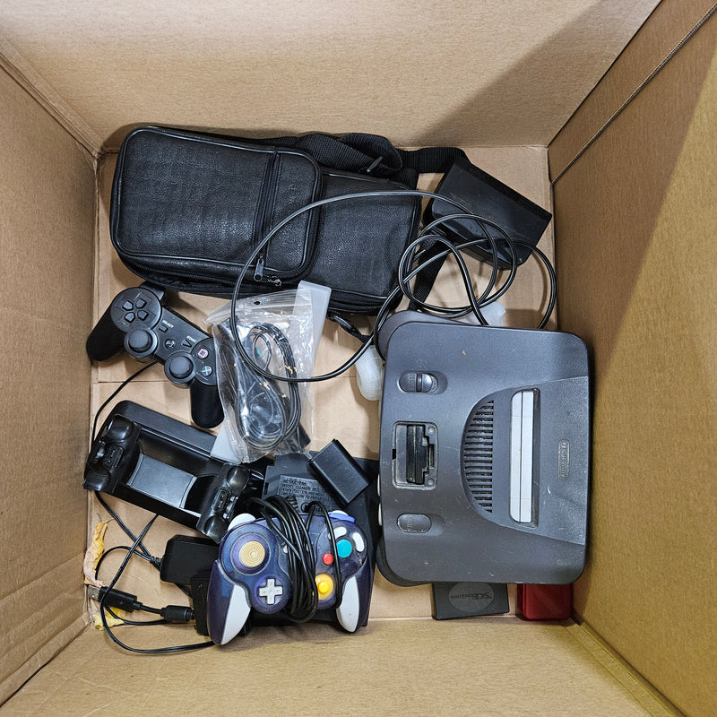 Mixed Video Game Accessory Lot #14 - Random Items (Some Items Might be Broken)