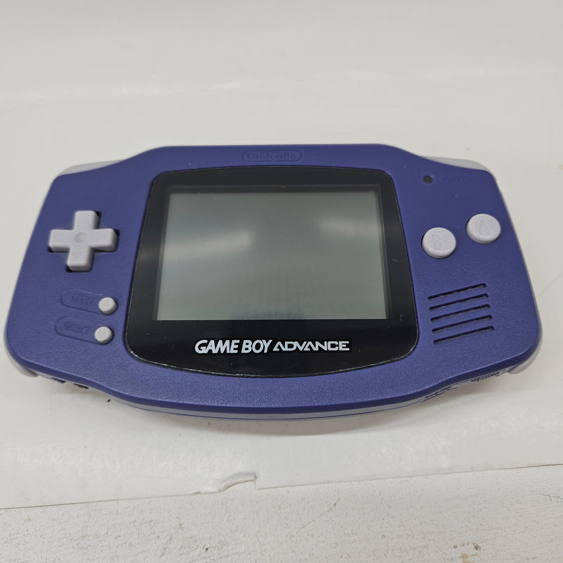 Nintendo Gameboy Advance - Purple Tested (Ready To Play)