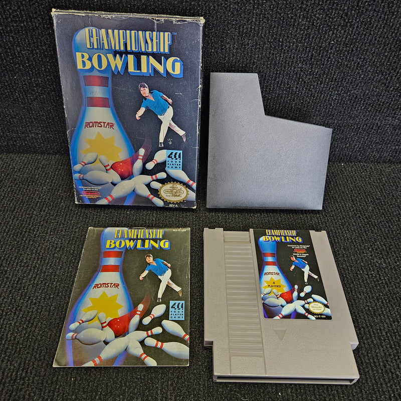 Championship Bowling - NES