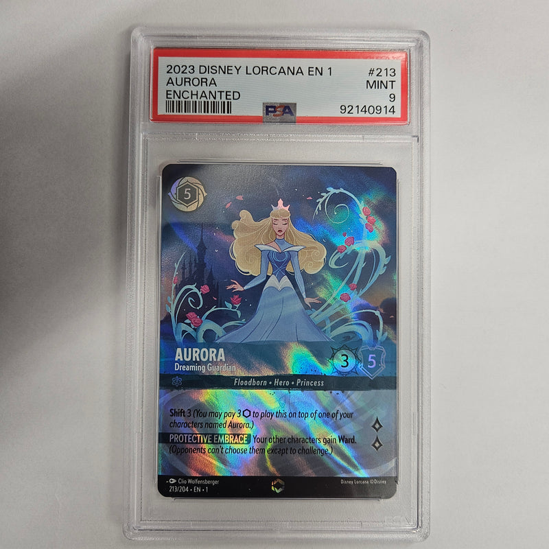 Aurora - Dreaming Guardian (Enchanted) (213/204) [The First Chapter] - Graded