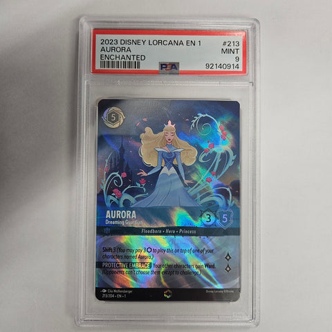 Aurora - Dreaming Guardian (Enchanted) (213/204) [The First Chapter] - Graded