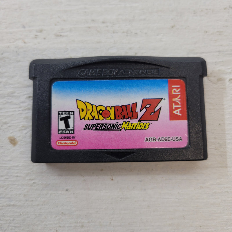 Dragon Ball Z Supersonic Warriors - GameBoy Advance