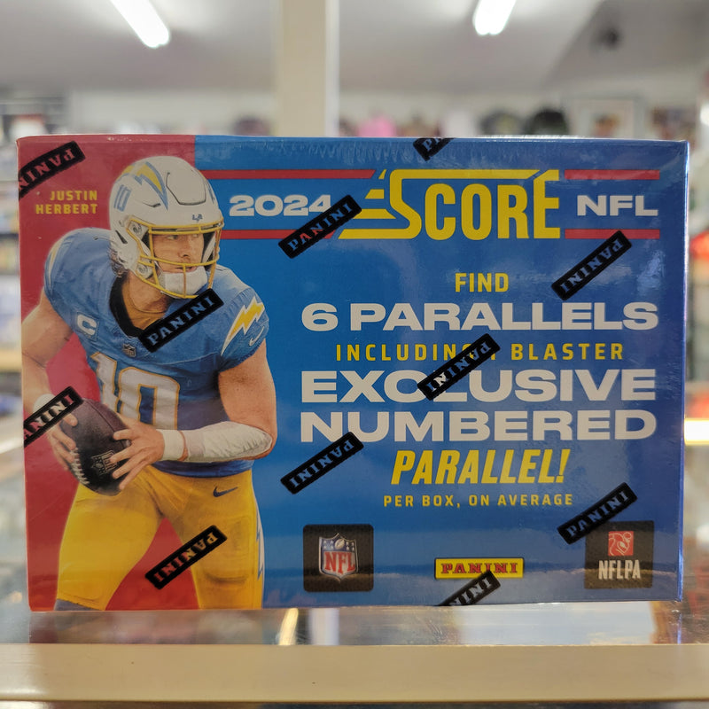 2024 Panini Score NFL Football 6 Pack Blaster Box