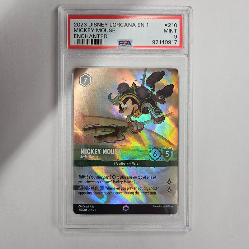 Mickey Mouse - Artful Rogue (Enchanted) (210/204) [The First Chapter] - Graded