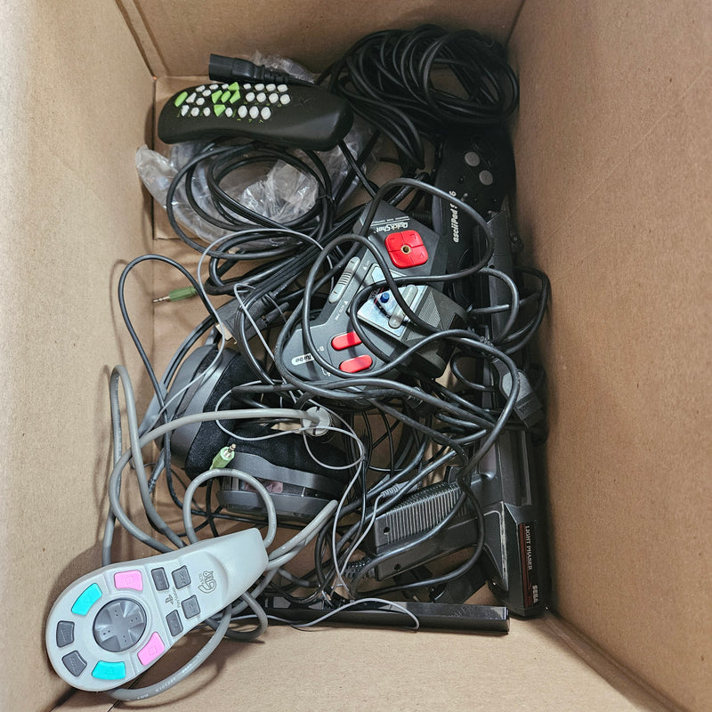 Mixed Video Game Accessory Lot #9 - Random Items (Some Items Might be Broken)