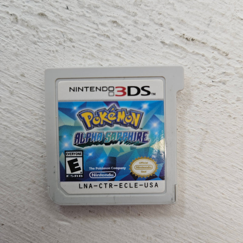 Pokemon Alpha Sapphire - Nintendo 3DS