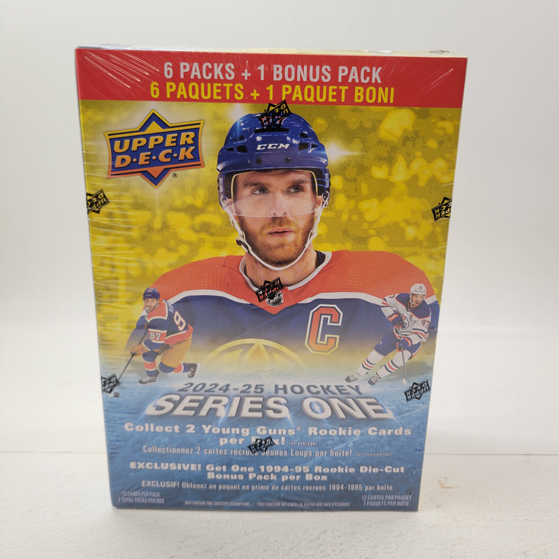 2024-25 Upper Deck Series 1 Hockey Mega Box