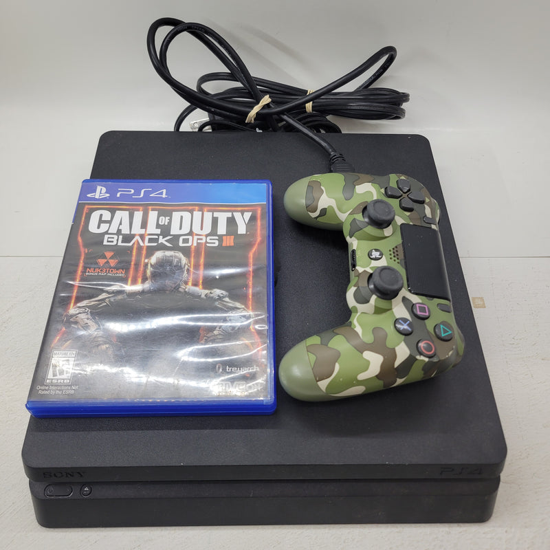 PlayStation 4 (PS4) Slim Console Call of Duty Bundle (Ready To Play {RTP})