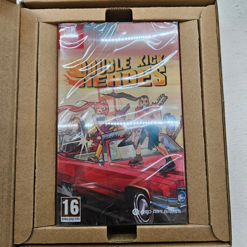 Double Kick Heroes - PAL Nintendo Switch