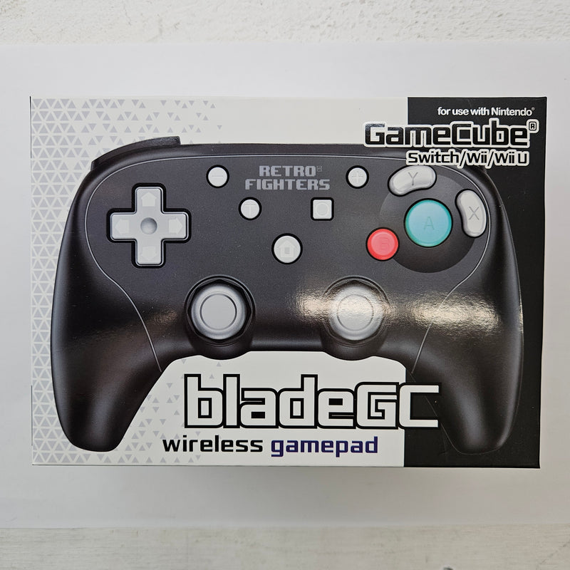 BladeGCNext-Gen Wireless GameCube Controller [Retro Fighters] - Black