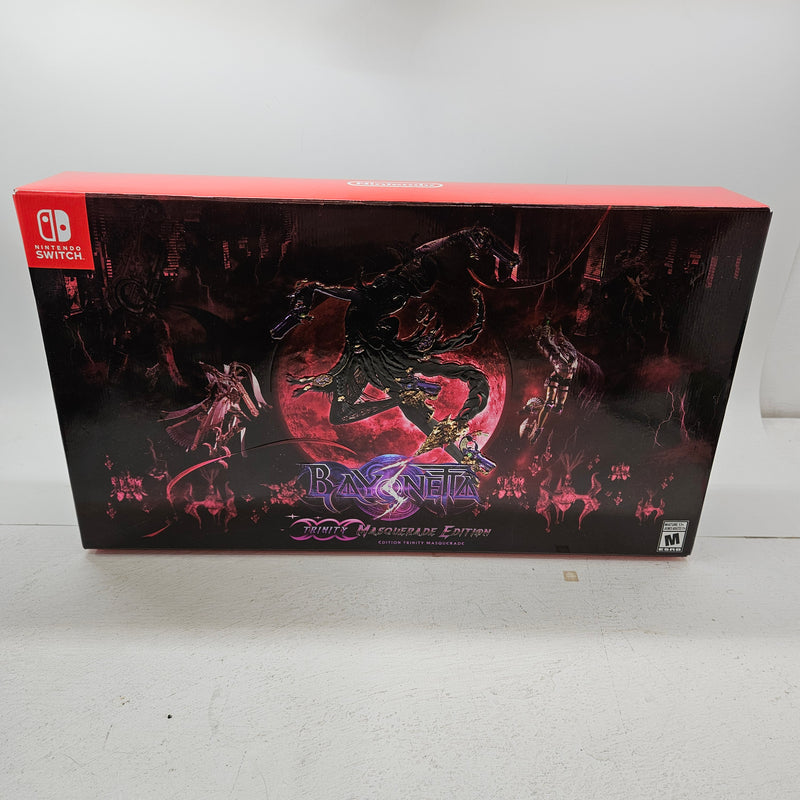 Bayonetta 3 [Trinity Masquerade Edition] - Nintendo Switch