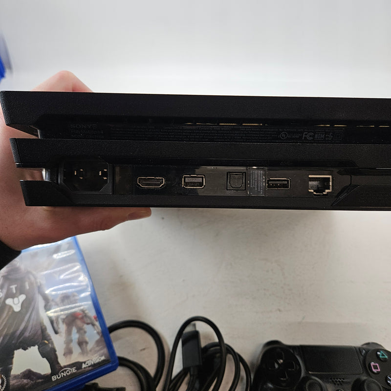 PlayStation 4 (PS4) Pro Console Bundle (Ready To Play {RTP})