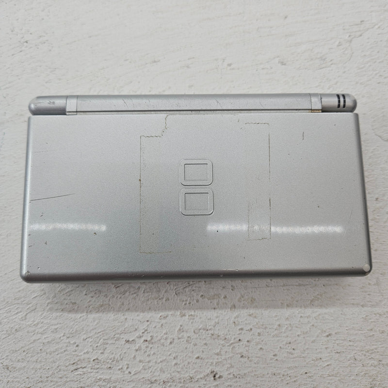 Nintendo DS Lite Console - Silver (Tested and Working)