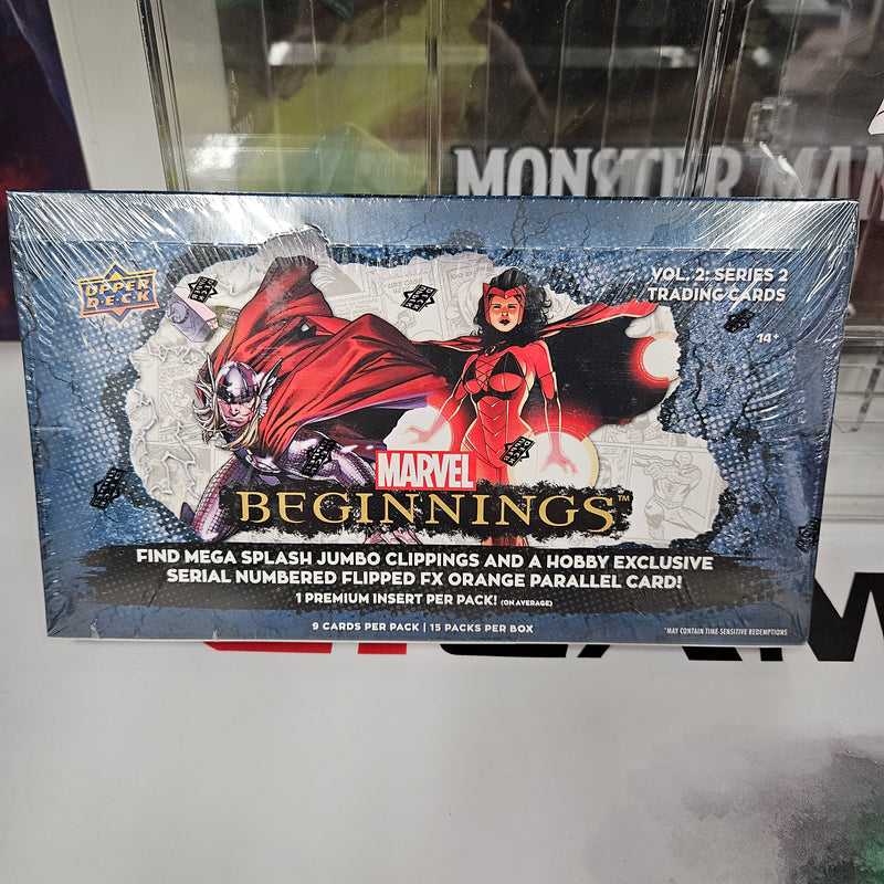 Marvel Beginnings Volume 2 Series 2 Booster Box