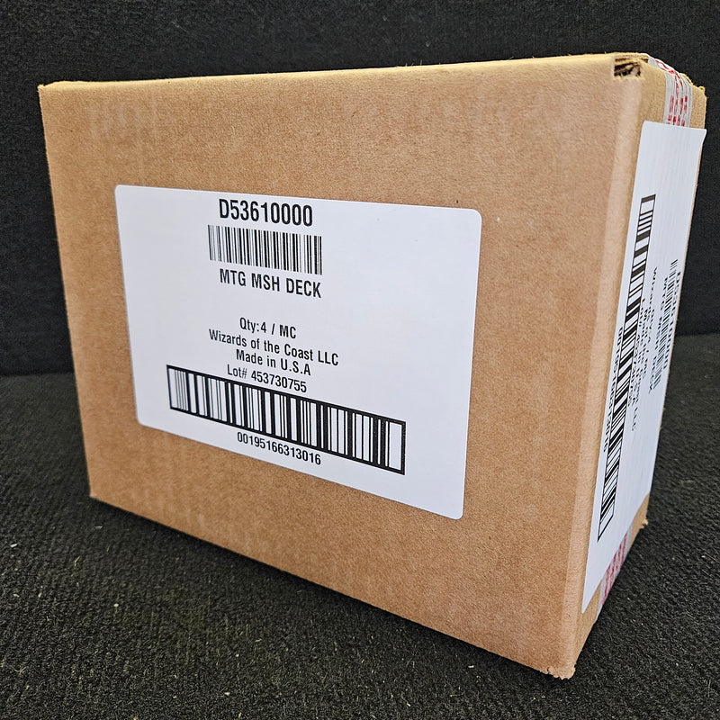 Marvel Super Heroes Commander Deck Case