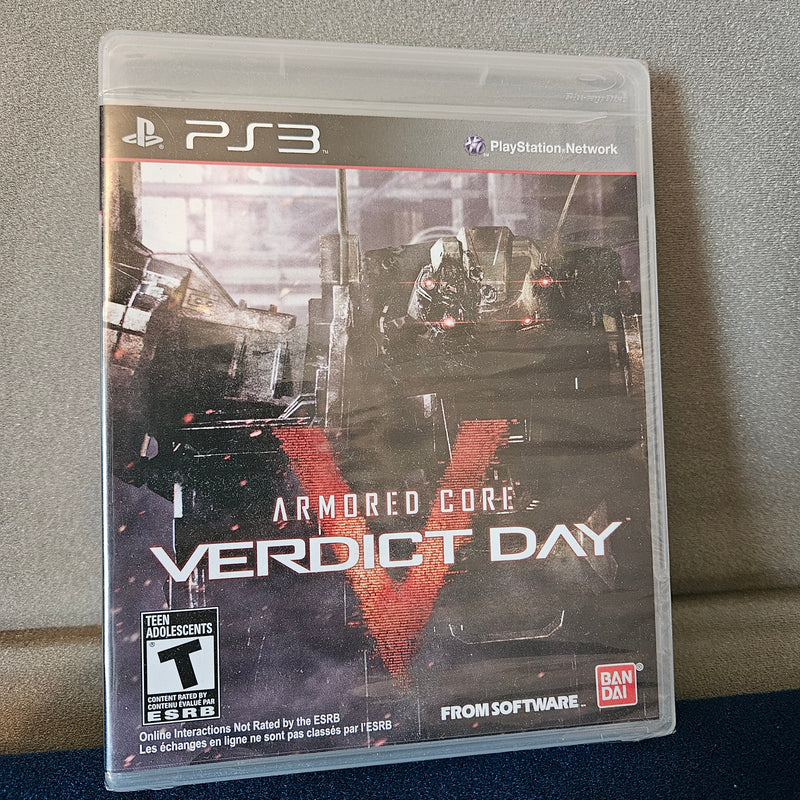 Armored Core: Verdict Day - Playstation 3